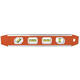 Johnson Level and Tool 14211200 12-inch magnetic aluminum reinforced level