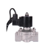 304 stainless steel thread solenoid valve switch valve inner wire normally closed 2w water valve gas valve 220v24v water, oil and gas universal DN8 AC220V 2W