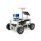 Wheeltec Wheel Fun Technology Technology Outdoor Autopilot Robot ROS Smart Car Autoware Высокая точность RTK GNSS позиционирование навигации C16 Radar Orin Nano/NX Outdoor Autopilot Robot Top-Up Akerman Ultra Edition