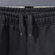 
Li Ning men's hoodies 2025 spring new fashion trend versatile knitted straight sports trousers AKLV683 AKLV683-1 black L