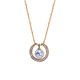 Floating Lotus Seawater Pearl Pendant 758MM Heavenly Lady Moon Women's Pendant a+ without chain 7 points 5-8mm