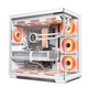 Colorful sea view room E-sports game design office computer host desktop assembly machine customized upgrade (contact customer service before placing an order) 199 Single shot will not be shipped Customized model Please contact customer service before placing an order