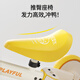 Luddy (Luddy) Little Yellow Duck Children's Balance Car 1-3-6 Years Old Sliding Car Baby Walker Multi-function Tricycle Gift Little Yellow Duck + Car Basket [One car and four use] 1-6 Years Old