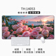 Three-color cat fresh spring flower mouse pad for girls oversized workstation computer pad wrist guard green protector 14053 rose under the sunset 100cmx50cmx5mm