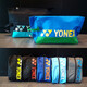 Sacs de baskets yonex yy football basketball net badminton sport sac à main le sac de chaussures spécial sac de rangement 9226sbk blanc / or spp hong kong compteur spécial