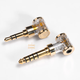 Dd hifi headphone adapter DJ35AG/DJ44AG upgraded gold headphone adapter 2.5 balanced female to 3.5/4.4 male DJ44AG (2024) version