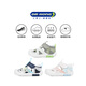 Dr Jiang Spring and Summer Men and Women Children Children et confortable Marche de bébé devant les chaussures de bébé, les sandales respirantes et les chaussures de jeunes enfants, le riz / bleu 21 pieds de longueur d'environ 12,0-12,6