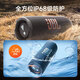 JBL FLIP7 Music Kaleidoscope Seventh Generation [National Subsidy] Bluetooth Speaker Outdoor Audio Gift AI Sound Effect Enhancement Track Speaker Black Pin Orange