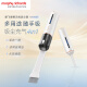 摩飞电器车载家用吸尘器强力大吸力手持无线吸尘器吸吹一体车家两用MR3937 白色
