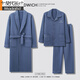 Modal Pajamas Pajamas Autumn e invierno Algodón puro Conjunto de algodón en espesas de aire caliente Mezzanine de color camisón de gran tamaño KK6296-3 piezas Set 3xl [altura 180-185, 165-189Jin [Jin equivale a 0.5 kg]]