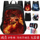 Disney (Disney) Nezha Devil Child Has Hai Ao Bing Primary School Students Schoolbag Boys Kindergarten Lightweight Large Capacity Grade 1,2,346 Nezha N31 Medium [Used in Grade 1,22]