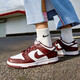 Nike Мужская обувь и женская обувь 2025 Spring New Dunk Low Councers's Модные и универсальные повседневные туфли на низком уровне для женщин DD1391/CW1590-100 Черно-белая панда 35,5 (GS)