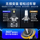 车灯熊重汽王牌737B 757B 777B 瑞狮改装LED大灯24V货车灯泡远近光一体 激光版 LED大灯 一只  亮度可达300W 重汽王牌737B 远近一体