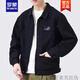 
Romon (ROMON) jacket men's spring and autumn 2025 lapel autumn clothes men's work jacket early autumn jacket top new product [upgrade version] K12806 gray M [recommended 90-120Jin [Jin equals 0.5 kg]]