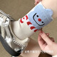 
Ancient and Modern (GUJIN) 4 pairs of socks for women middle stockings stockings spring and summer boneless cotton socks women's stockings cute cartoon summer