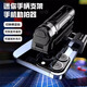 Stubborn key hero new JC-25 multifunctional all-in-one mini mobile phone selfie rod can tends to Bluetooth portable live broadcast bracket day and night black [super mini Bluetooth model] four-axis aviation alloy