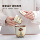 Shangyanfang Forbidden City Cultural and Creative Portable Travel Tea Set Quick Cup Outdoor Camping High-end Tea Cup Souvenir Gift