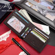 Paul mesid UK Paul Wallet Herren Kurzes Leder Cowide Valentinstag Geschenk an den Ehemann High-End Practical Gift Polo Short 1731-1 [Brand Counter Gift Box] [Bild-Grußkarte drucken/First Layer Cowide]