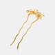 Kamalun (KAMALUN) elegant flower hairpin high-end comb hairpin 2025 new U-shaped hairpin temperament new Chinese style cheongsam headwear hairpin + brand gift box without engraving