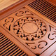 
Shantoulin Village chicken wenge wood rosewood solid wood Chinese tea tray Kung Fu tea set tea table household living room drawer drainage storage style chicken wenge wood classic 6636cm