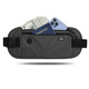 Ying Ni anti-theft waist bag abroad multi-functional invisible European travel for men and women universal passport bag anti-theft wallet gray