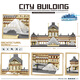Los bloques de construcción de LEGO son compatibles con 2024 nuevos Juguetes Decorativos de los Juguetes Decorativos de los Boys World Construction de 8-12 años.