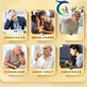 Beijing Tongrentang Tongrentang Certificación de sombrero azul de la pared de ruptura de la pared Ganoderma Polvo para adultos de mediana edad y ancianos Polvo de ganodermia 1 Caja 40G [Box de regalo 1 Box 40G [paquete de experimentos] [Polvo de pared roto en polvo