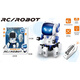 Lingnuosu Power Rapidpower) Vier-Bein-Fernbedienungsprogrammierung Simulation AI Roboter Hund Voice Conversation Elektrische Kinder-Intelligenz-Battle Roboter [J1050A]