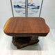 Racine sculpture table table table de thé salon petit ménage pur bois massif naturel naturel arbre racine root thé de thé de thé de thé chaise balcon 3519 huile fir tumoral
