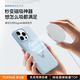 Tulas fulcrum shell QPro [New color liquid silicone丨camera buttons all included] Applicable to Apple 16promax mobile phone case iphone15pro rotating magnetic bracket anti-fall [Haiting Blue] Camera buttons all included iPhone16ProMax