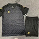 卡尔美（KELME）足球服套装短袖男成人儿童比赛训练服组队服定制印号印字球衣 1006天蓝色 3XS【115-125】