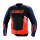 Alpinestars T-SPS V2 Un traje de montar en motocicleta de primavera estrella y verano malla Mesh transpirable Anti-caza Knight Motorcycle Traje de equitación Negro Black Bright Red and White 1342 (93 CO) M. M.
