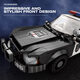 LELE-HAPPAT COMPATIBLE AVEC LEGO CONSTRUCTIONS BLOCKS NOUVEAU STYLE Zhen Brick Car Police de police Assemblée Assemblée Assemblée Racing Modèle Car Lele Children's High BMW X6 [452PCS] 679