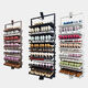 
Yusenyi rotating shoe rack 360 degree household Douyin multi-layer storage hardware accessories highly telescopic rotating shoe cabinet 11-layer + German damping (height 1520-1585mm)
