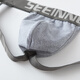 Aimu Meigui 2-Pack-Herren-Doppelgraben-Unterwäsche sexy Baumwolle u konvexer Taille Sport Tanga-Unterwäsche Unterwäsche Feste Farbe Doppelgrün Männer schwarz + weiß M 90-105jin [Jin entspricht 0,5 kg]