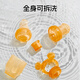 Dr Ma, sac de piment bébé mangeant artefact de fruits artefact pour bébé fruits et légumes de dispositif alimentaire supplémentaire pour plus de 4 mois de numéro de caoutchouc mordant en silicone m