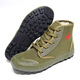 Betty High-Top-Wasserdichte befreiende Schuhe Anti-Rutsch-Kee-Resistante militärische Trainingsschuhe 3531 High-Top Military Green (vorgeschlagen, eine geringe Größe zu nehmen) 35