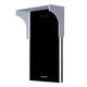 Skids HikVision Control Central Control de acceso Cubierta de lluvia especial Reconocimiento de la cara al aire libre Sunshade Vision Outdoor Vision Vision Cubierta impermeable 3D HikVision DS-K1T692M Especial