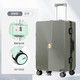 
Not stopped. Retired souvenir suitcase multi-function 20-inch high-value and large capacity Silver gray WZHL-15920