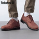 添柏岚（Timberland）商务鞋男户外防水抓地持久舒适耐穿通勤休闲鞋A699P 深棕色 9.5
