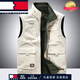 Tome Bornekek Light Luxury Weste Herren Frühlings- und Herbststil doppelseitig mit mehreren Pocket Fischerei Weste Outdoor Photography Horse Clip Schwarz und Blau 9856 Modell [einseitiger Stil] XXS 3xL 3xL empfohlen [165-180jin [Jin Equals Equales gh equals]]