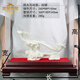 Pékin Famille Sterling Silver Ruyi Ornements, 999 Artisanat Ruyi Déplacement de nouvelles cadeaux de ménage ouvrant des cadeaux de ménage, tout est bonne fortune 1688 grammes