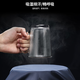 Pier Cardin high-end mulberry silkworm ice silk casual pants for men's summer thin 2025 new business suit pants straight and versatile long pants 5012B navy blue (including mulberry silk) 34 (recommended 150-160Jin [Jin equals 0.5 kg])
