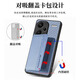 万浮生放照片卡套适用红米note13pro+手机壳turbo3保护套redmi12全包k70带卡包K60可放卡K50版钱包K40s外 军绿色【翻盖卡套】 卡包支架-车载磁吸 红米 Note 13 Pr