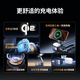 绿联Qi2认证适用苹果无线充电器MagSafe磁吸支架15W快充iPhone16/15/14ProMax苹果耳机充电板便携折叠