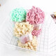 Neue Fingerwolle Donut Strick-Ohrgarn DIY Medium Dicke Wolle handgestrickt