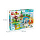 [Quality new product] LEGO (LEGO) building blocks Debao 10446 three-in-one wildlife collection large particle building block table children's toys New Year gift
