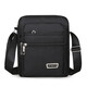 Hanou Feituzun Herrenbeutel Casual Umhängetasche Oxford Stoff kleiner Rucksack Herrenbeutel Casual Crossbody Bag Canvas Tasche tragbar [Liu La verbessertes Modell]+[YZ3519 Blue]