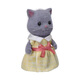 森贝儿家族（Sylvanian families）日版黑波斯猫妹妹 过家家女孩玩具玩偶套装 生日礼物送儿童礼物