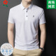 Montagut 2025 Frühling und Herbst (Montagut) kurzärmeliges T-Shirt für Männer 100 Mulberry Seide Kurzärärmelte Sommer mittleren Alters Gelegenheitsmänner 9893-Fruit Green 2xl 180 geeignet für 145-165jin [Jin gleich 0,5 kg]